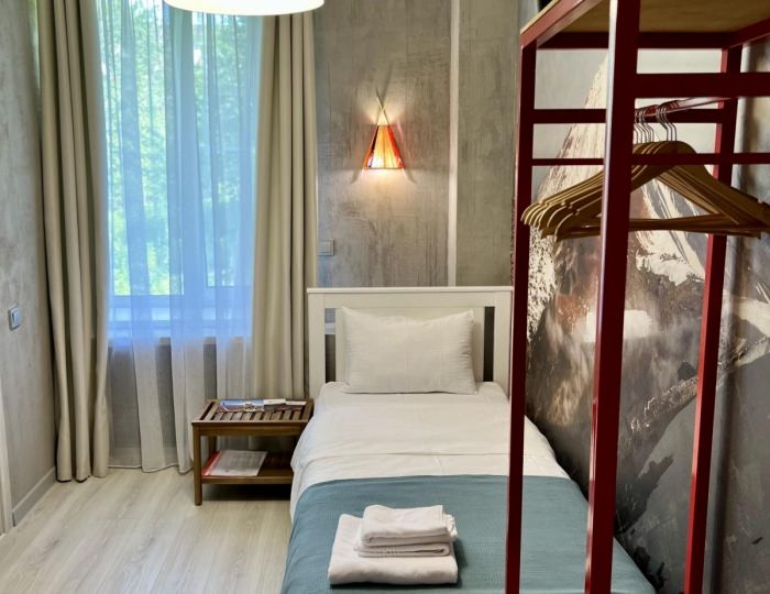 1-местный номер стандарт (с завтраком) - Апарт-отель «Пик 3456» Петропавловск-Камчатский