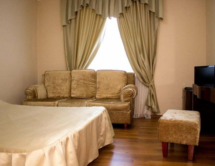 2-комнатный номер стандарт семейный - Отель «Алия» Даховская