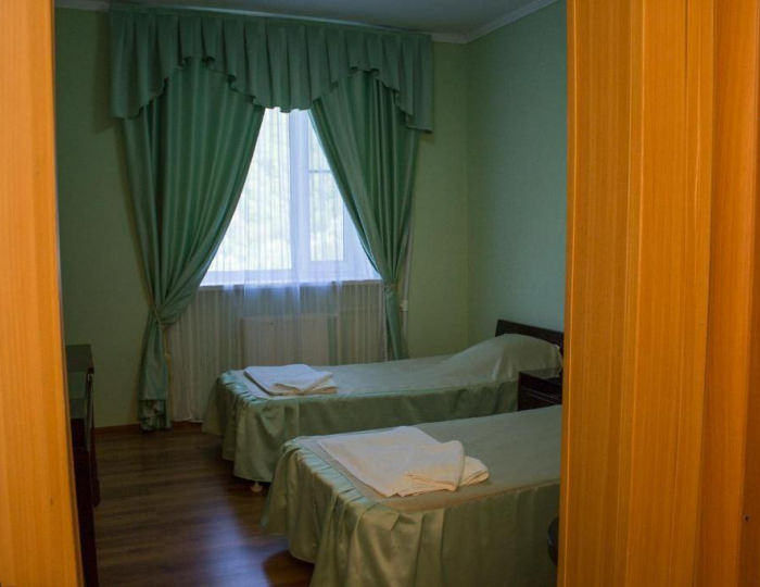 2-комнатный номер стандарт семейный - Отель «Алия» Даховская