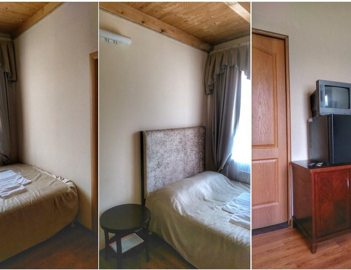 Номер стандарт с 1 двуспальной кроватью - Отель «Алия» Даховская