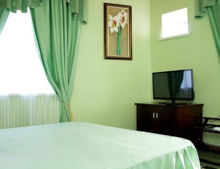 Номер стандарт с 1 двуспальной кроватью - Отель «Алия» Даховская