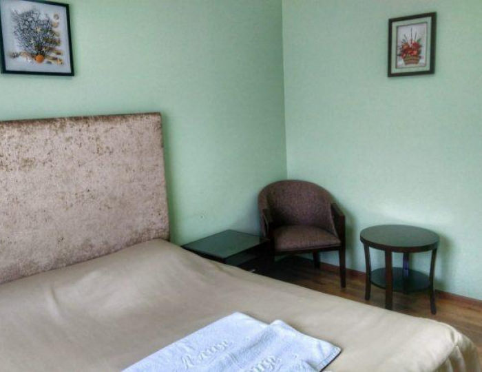 Номер стандарт с 1 двуспальной кроватью - Отель «Алия» Даховская