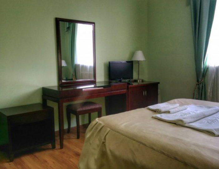 Номер стандарт с 1 двуспальной кроватью - Отель «Алия» Даховская