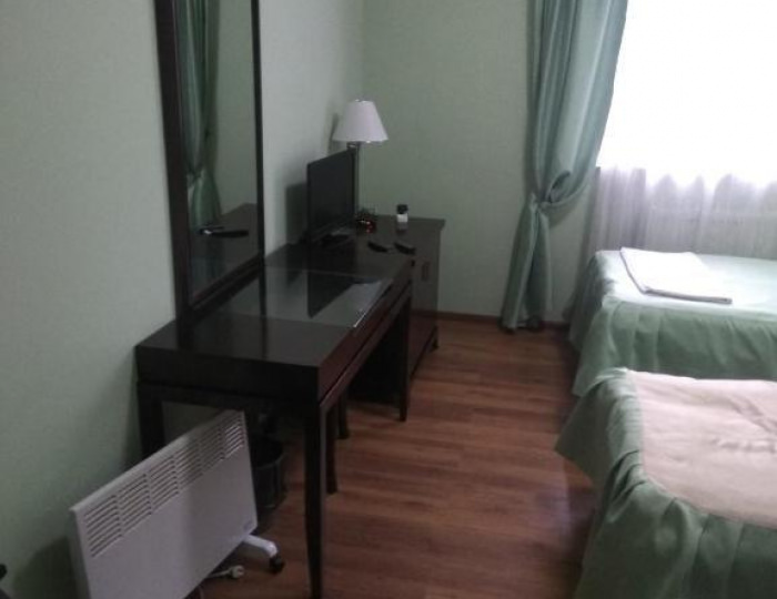 3-местный номер стандарт с 3 односпальными кроватями - Отель «Алия» Даховская