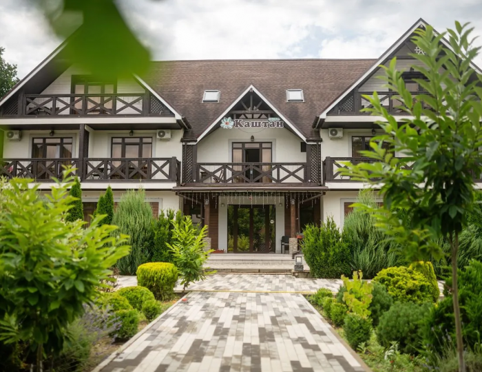 Загородный отель «Каштан» Даховская