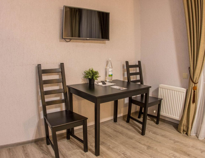 Номер делюкс с 2 односпальными кроватями - Загородный отель «Каштан» Даховская