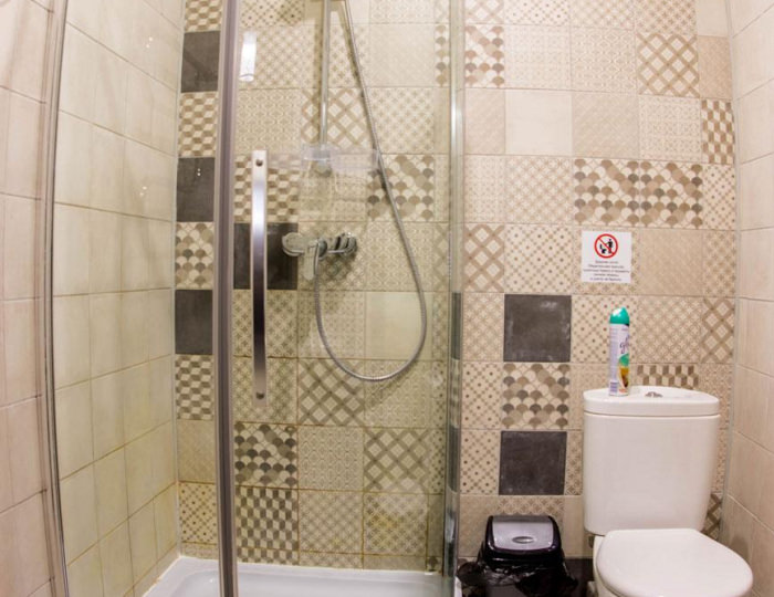 Номер делюкс улучшенный с 1 двуспальной кроватью - Загородный отель «Каштан» Даховская