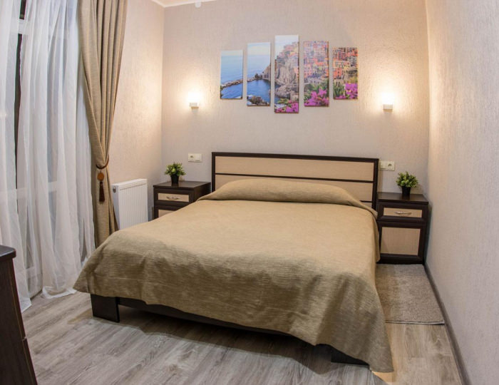 2-комнатные апартаменты стандарт - Загородный отель «Каштан» Даховская