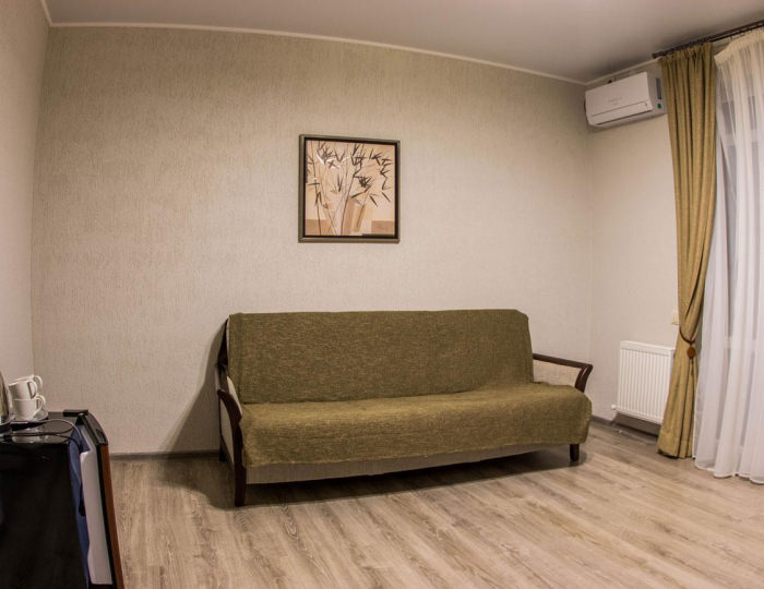 2-комнатные апартаменты стандарт - Загородный отель «Каштан» Даховская