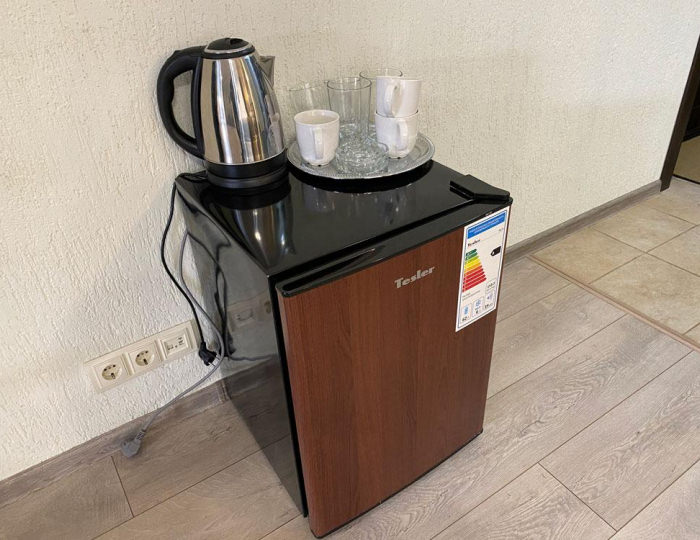 4-местный номер стандарт семейный - Загородный отель «Каштан» Даховская