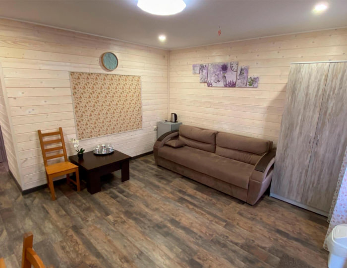 Коттедж стандарт - Загородный отель «Каштан» Даховская