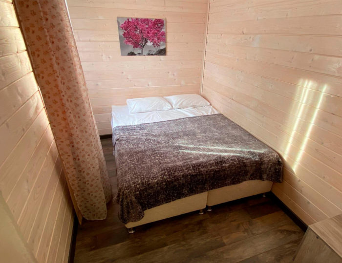 Коттедж стандарт - Загородный отель «Каштан» Даховская