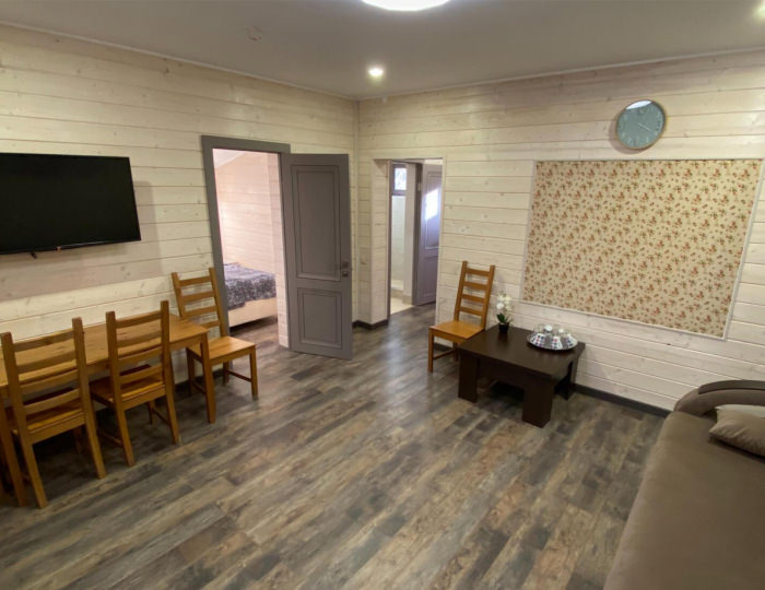 Коттедж стандарт - Загородный отель «Каштан» Даховская