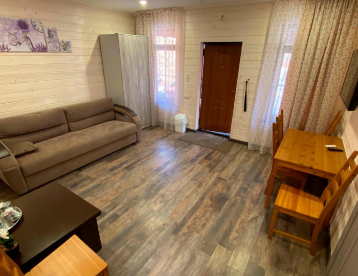 Коттедж стандарт - Загородный отель «Каштан» Даховская