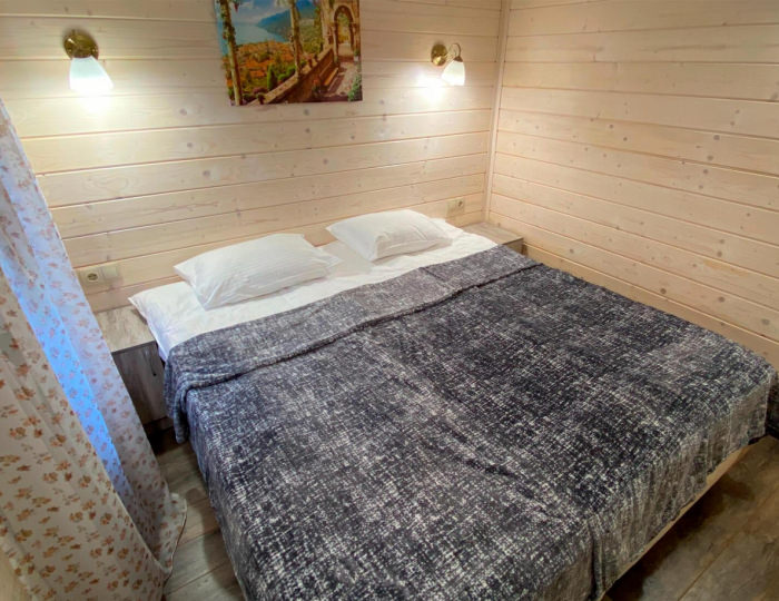 Коттедж стандарт - Загородный отель «Каштан» Даховская