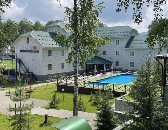 База отдыха «Сила Гор» Катунь