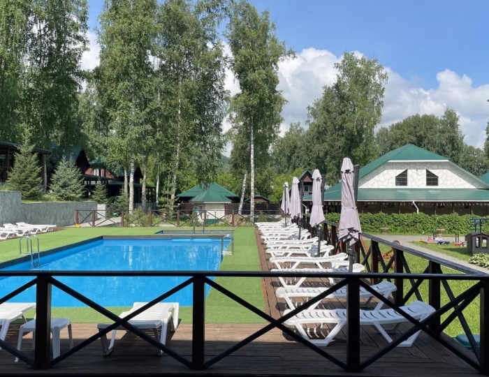 База отдыха «Сила Гор» Катунь