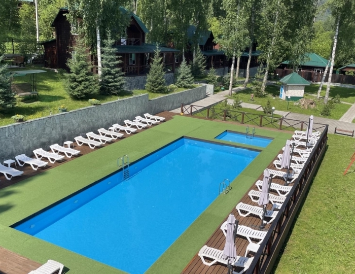 База отдыха «Сила Гор» Катунь