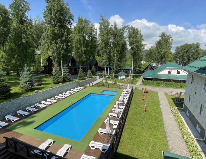 База отдыха «Сила Гор» Катунь