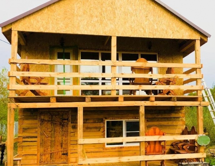 Коттедж «Эко-усадьба Стрекоза» Уткуль