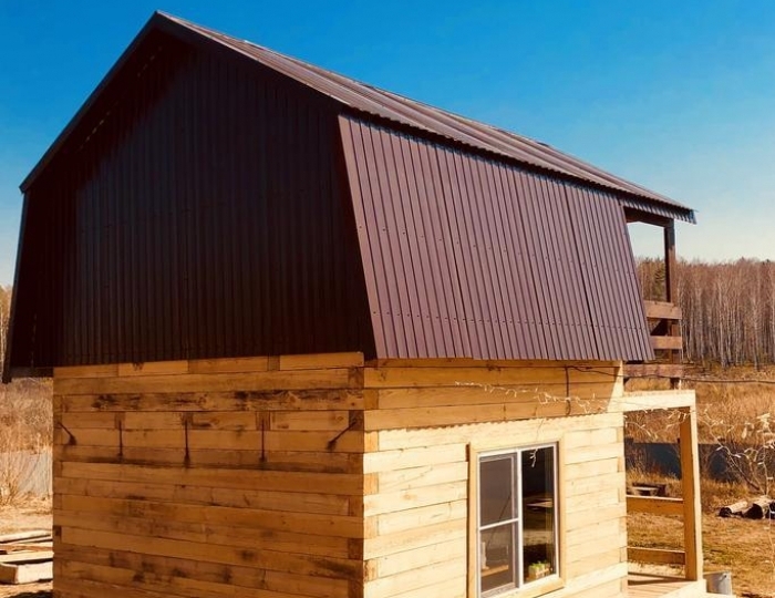 Коттедж «Эко-усадьба Стрекоза» Уткуль