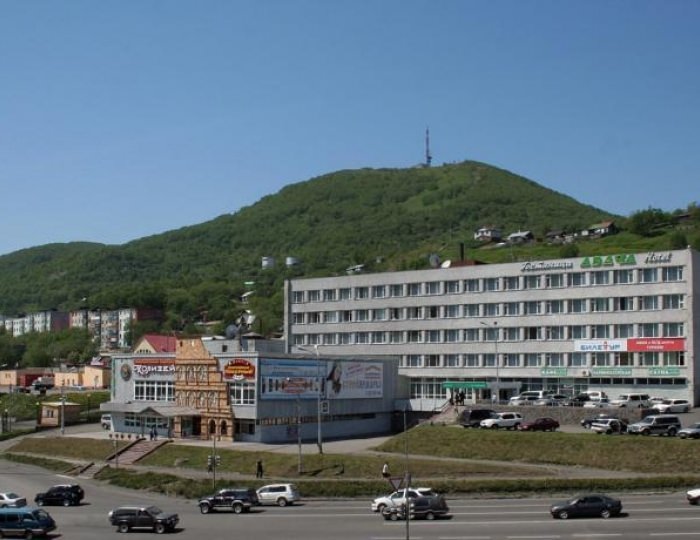 Гостиница «Авача» Петропавловск-Камчатский