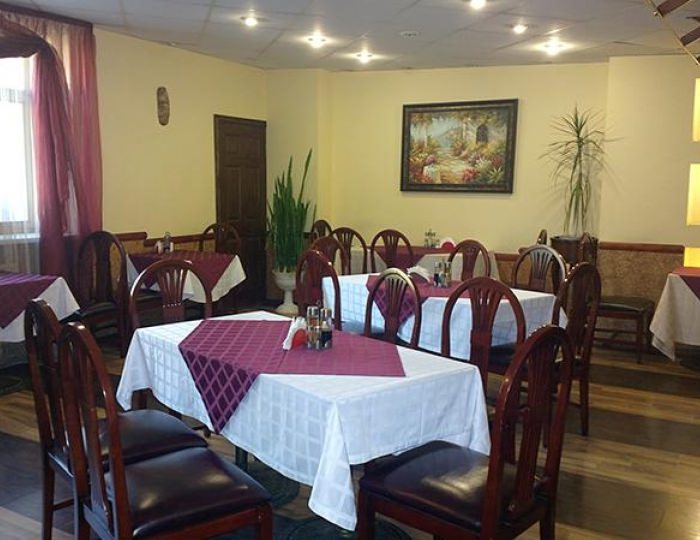 Рестораны и бары - Гостиница «Авача» Петропавловск-Камчатский