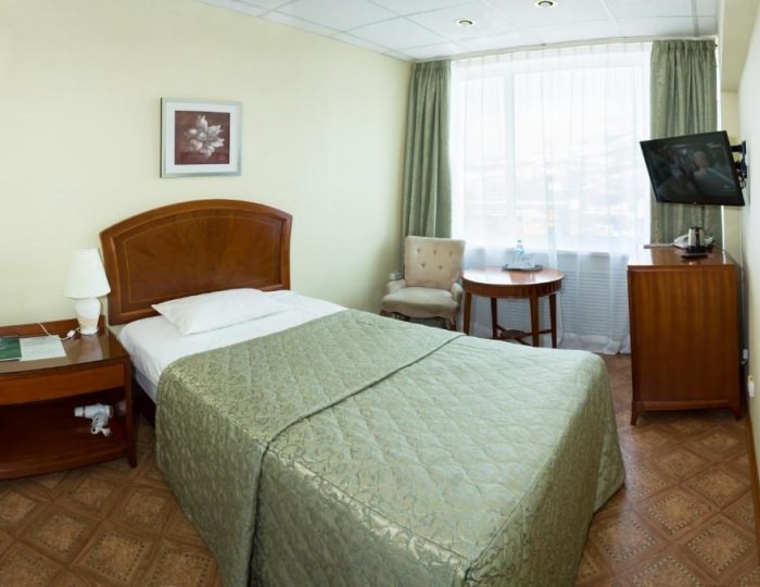 1-местный номер стандарт - Гостиница «Авача» Петропавловск-Камчатский