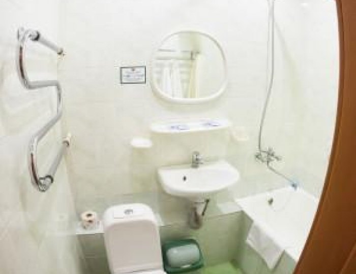 2-местный номер стандарт с 2 односпальными кроватями - Гостиница «Авача» Петропавловск-Камчатский