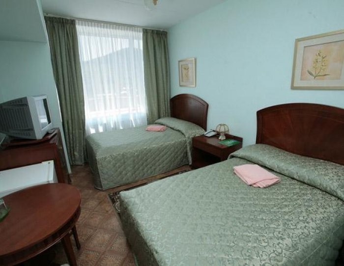 2-местный номер комфорт с 2 односпальными кроватями - Гостиница «Авача» Петропавловск-Камчатский