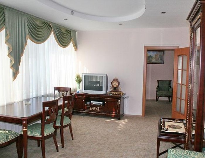 Номер люкс улучшенный - Гостиница «Авача» Петропавловск-Камчатский