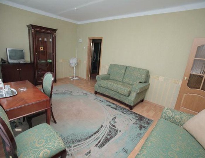 Номер люкс с 1 двуспальной кроватью - Гостиница «Авача» Петропавловск-Камчатский