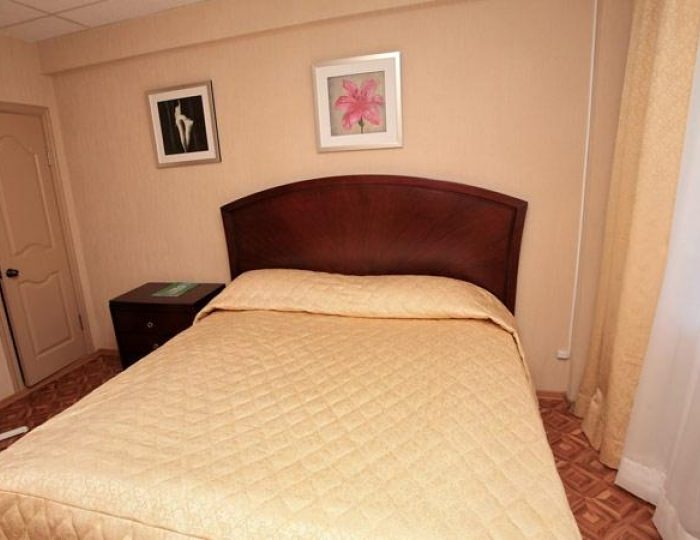 2-местный номер люкс с 1 двуспальной кроватью - Гостиница «Авача» Петропавловск-Камчатский