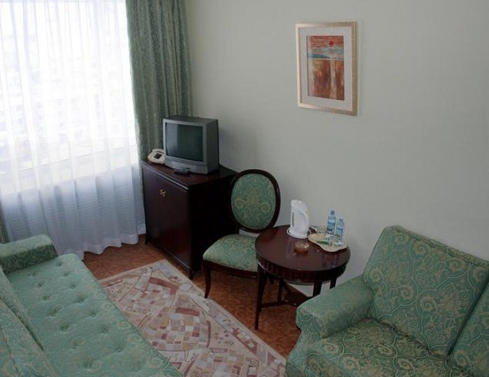 2-местный номер люкс с 2 односпальными кроватями - Гостиница «Авача» Петропавловск-Камчатский