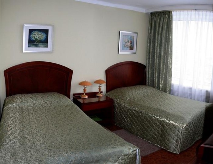 2-местный номер люкс с 2 односпальными кроватями - Гостиница «Авача» Петропавловск-Камчатский