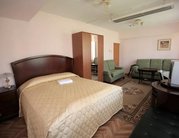 Номер полулюкс - Гостиница «Авача» Петропавловск-Камчатский