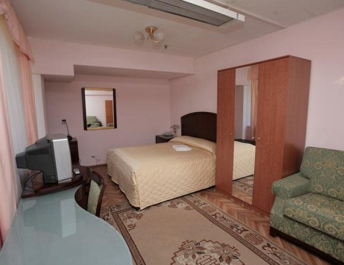 Номер полулюкс - Гостиница «Авача» Петропавловск-Камчатский