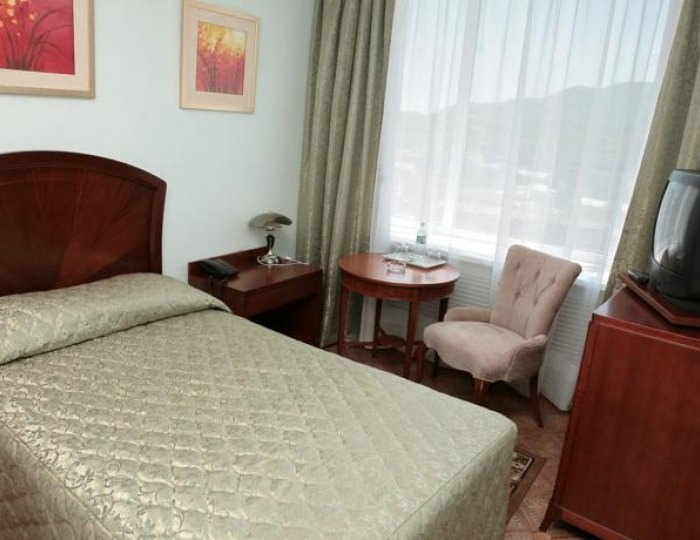 1-местный номер эконом - Гостиница «Авача» Петропавловск-Камчатский