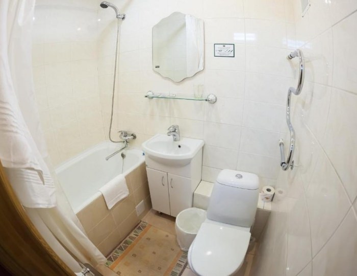 1-местный номер эконом - Гостиница «Авача» Петропавловск-Камчатский