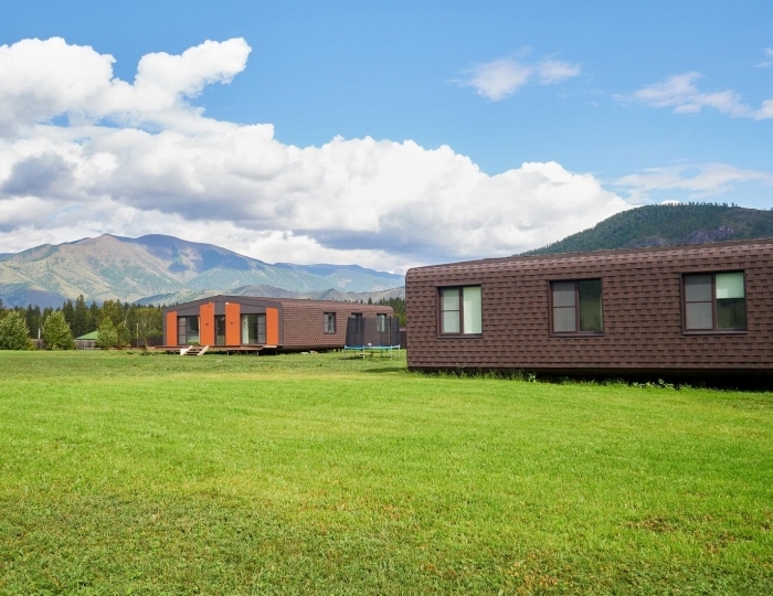 База отдыха «Эко-отель Климовцы» Катанда