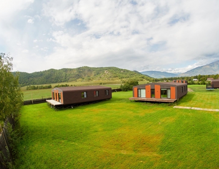 База отдыха «Эко-отель Климовцы» Катанда