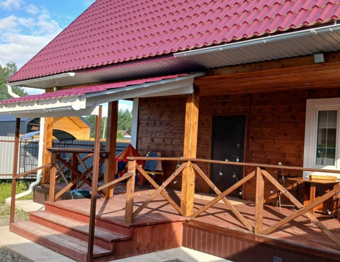 Гостевой дом «Хвоя» Катунь