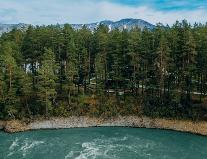 Отель «Хвоя в горах» Нижнекаянча