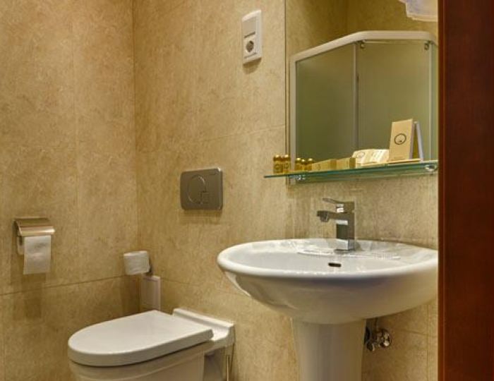 Номер стандарт с 1 двуспальной кроватью (с завтраком) - Мини-отель «Дольче Вита» Петропавловск-Камчатский