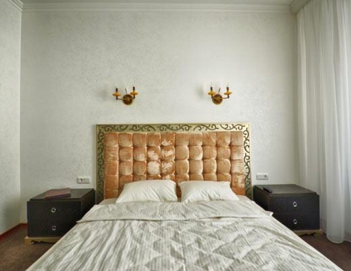 Номер стандарт с 1 двуспальной кроватью (с завтраком) - Мини-отель «Дольче Вита» Петропавловск-Камчатский