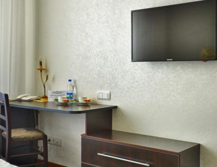 Номер стандарт с 1 двуспальной кроватью (с завтраком) - Мини-отель «Дольче Вита» Петропавловск-Камчатский