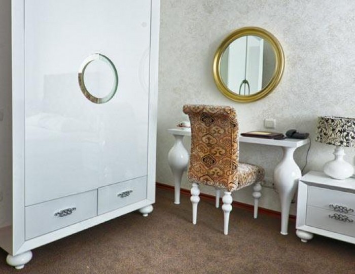 Номер стандарт с 1 двуспальной кроватью (с завтраком) - Мини-отель «Дольче Вита» Петропавловск-Камчатский