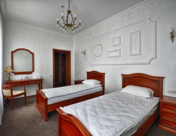 Номер стандарт с 2 односпальными кроватями (с завтраком) - Мини-отель «Дольче Вита» Петропавловск-Камчатский