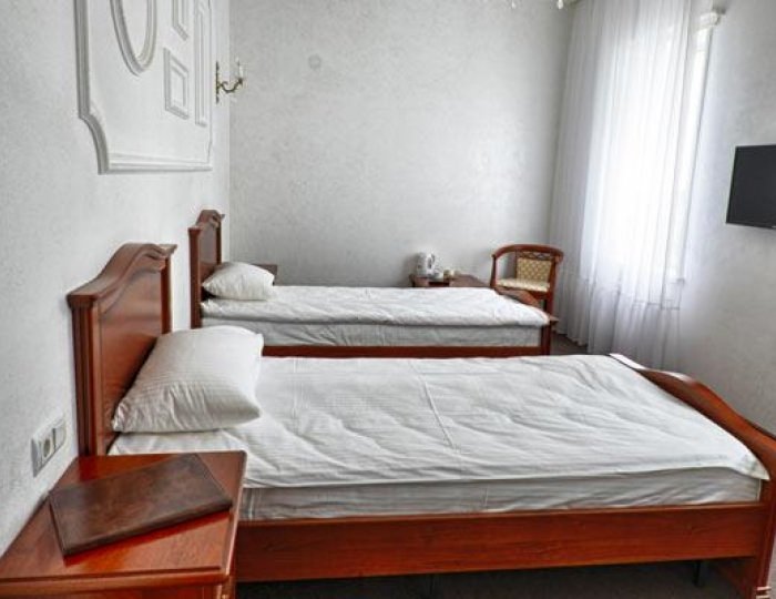 Номер стандарт с 2 односпальными кроватями (с завтраком) - Мини-отель «Дольче Вита» Петропавловск-Камчатский