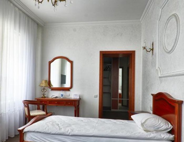 Номер стандарт с 2 односпальными кроватями (с завтраком) - Мини-отель «Дольче Вита» Петропавловск-Камчатский